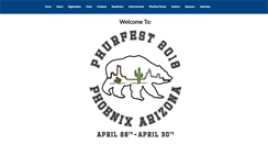 Desktop Screenshot of phurfest.org